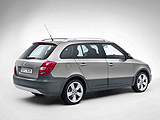 Škoda Fabia Scout