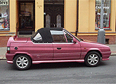 Škoda Favorit MTX Roadster