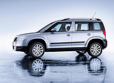 Škoda Yeti
