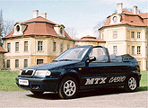 Škoda Felicia MTX Cabrio